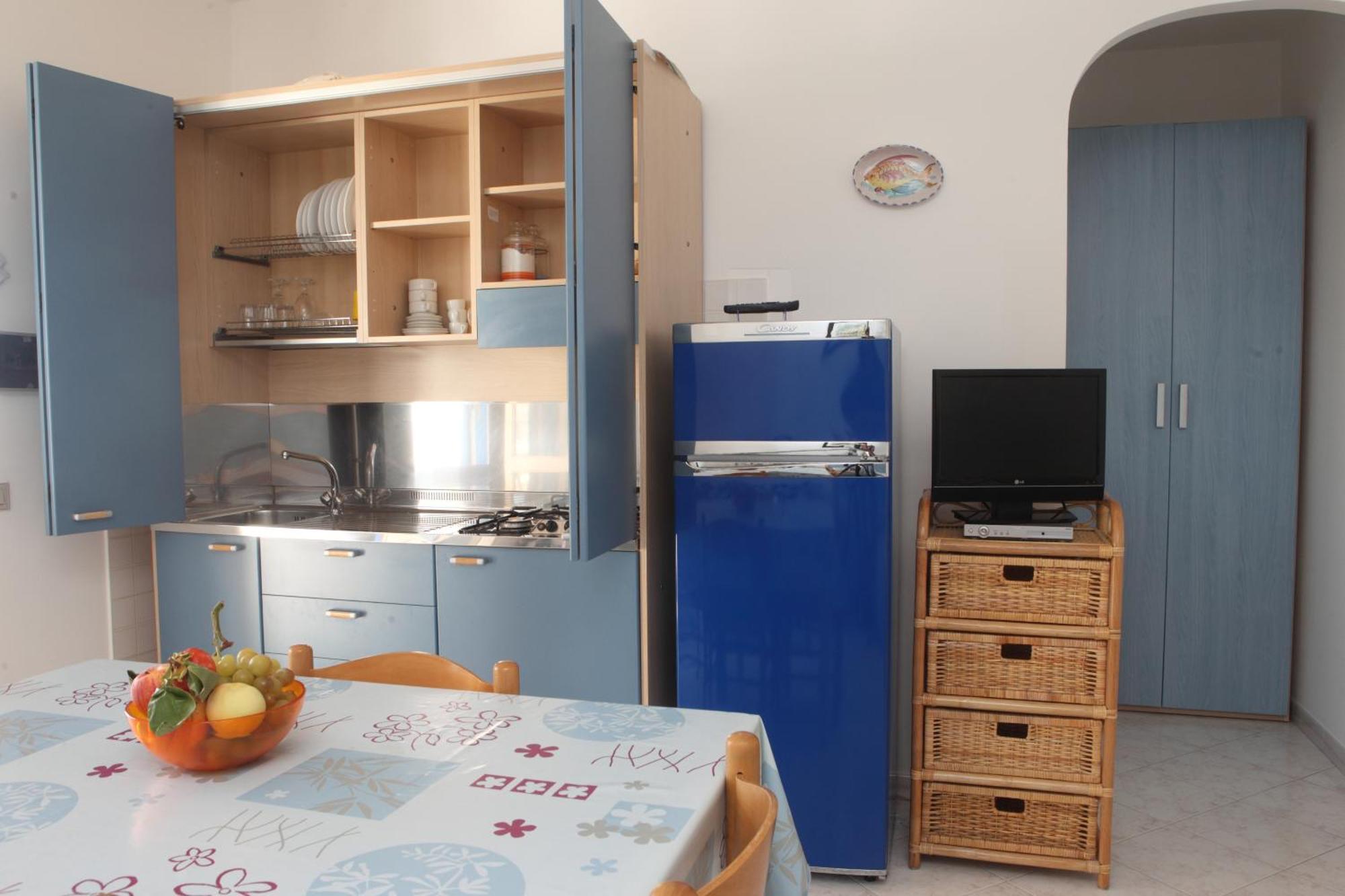 Hotel Residence La Villetta Canneto  Ruang foto