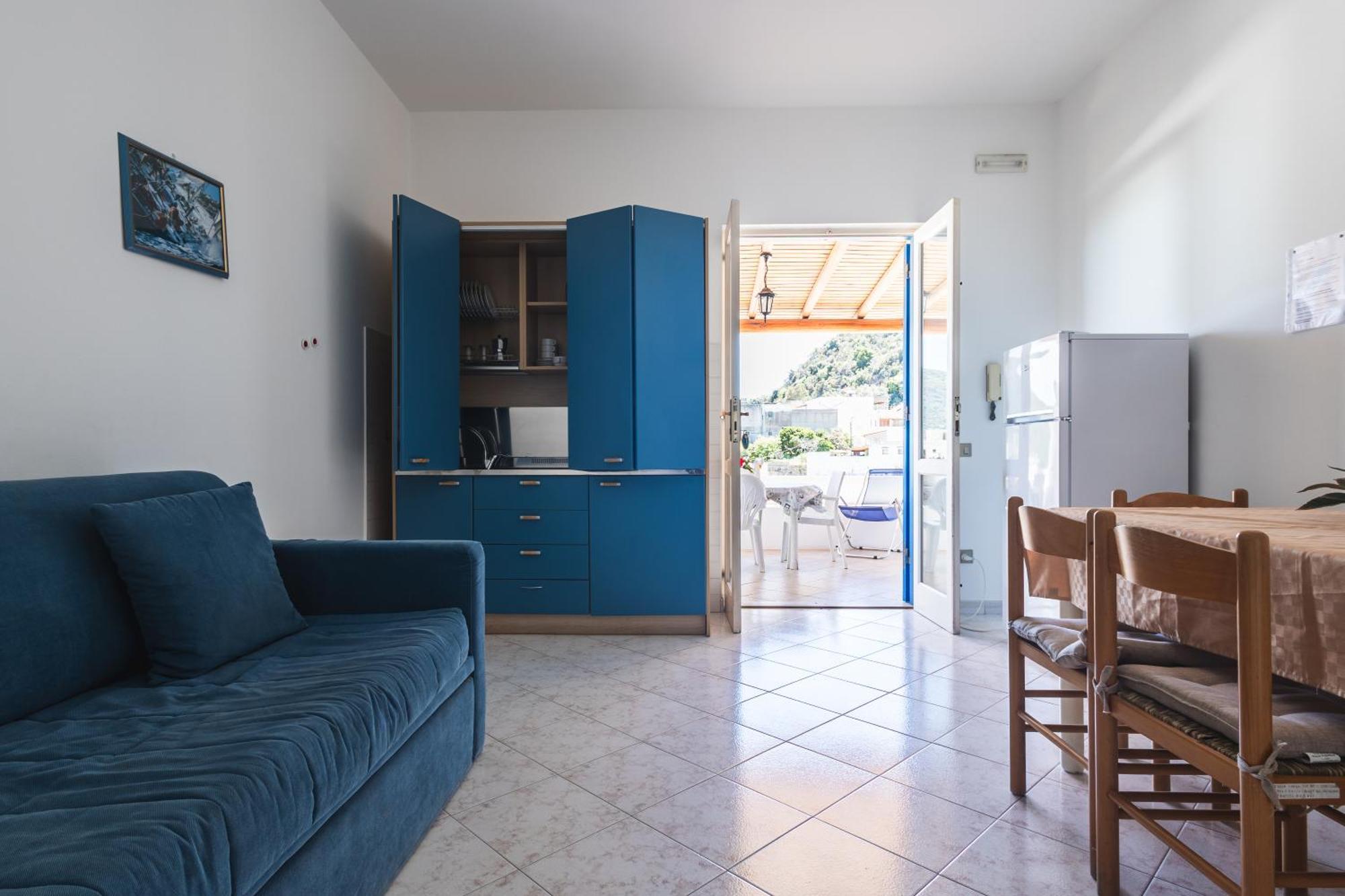 Hotel Residence La Villetta Canneto  Ruang foto