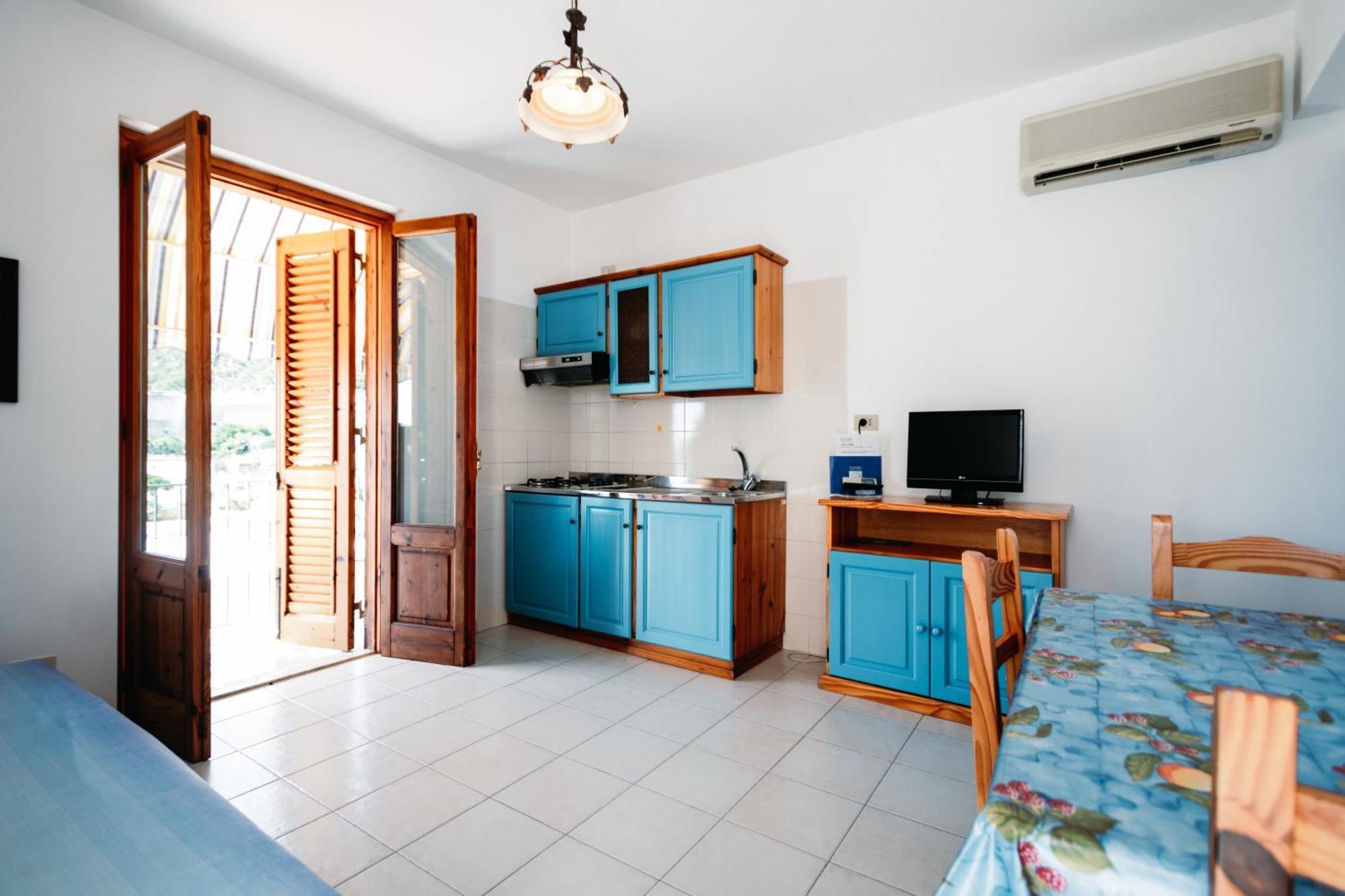 Hotel Residence La Villetta Canneto  Ruang foto