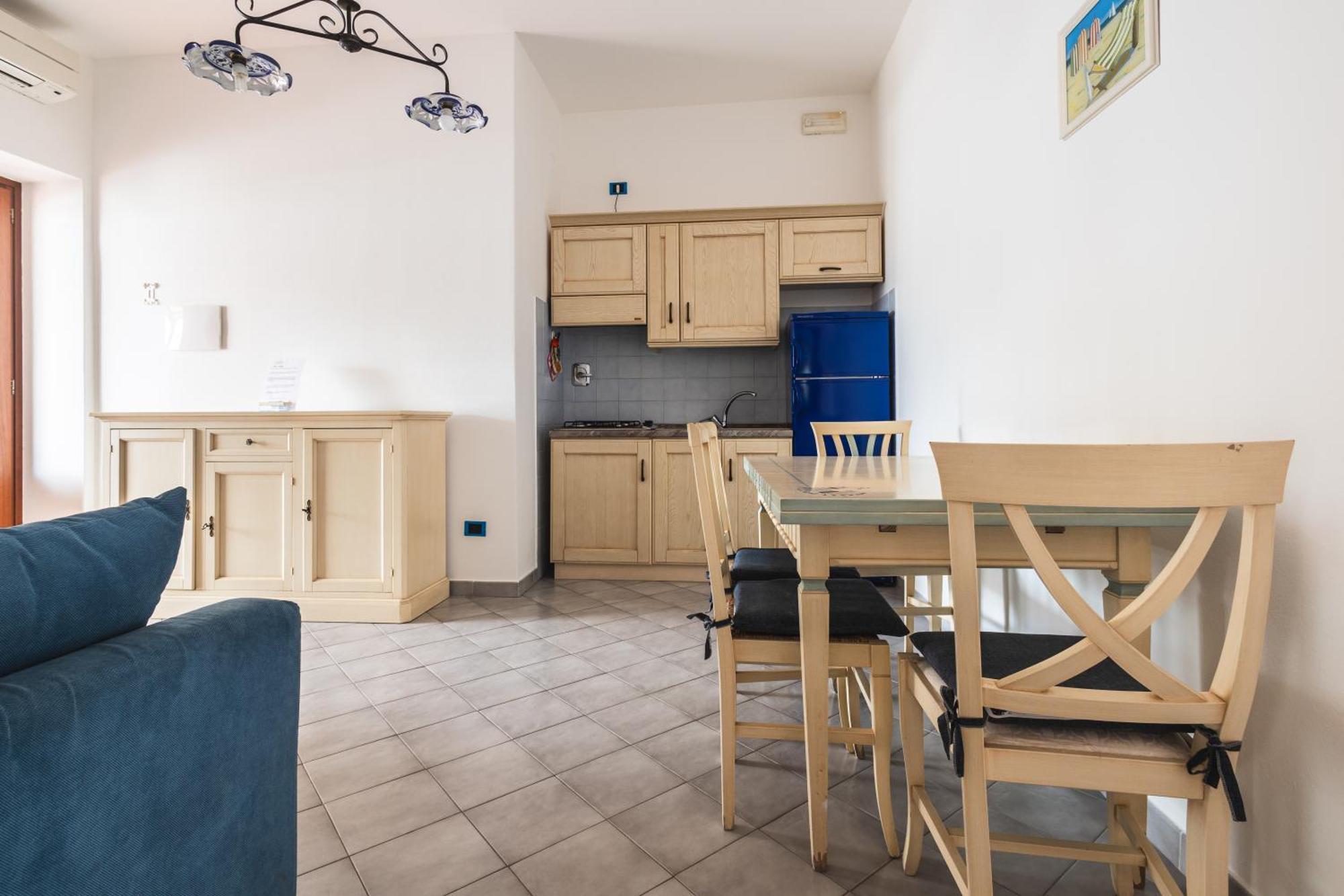 Hotel Residence La Villetta Canneto  Ruang foto
