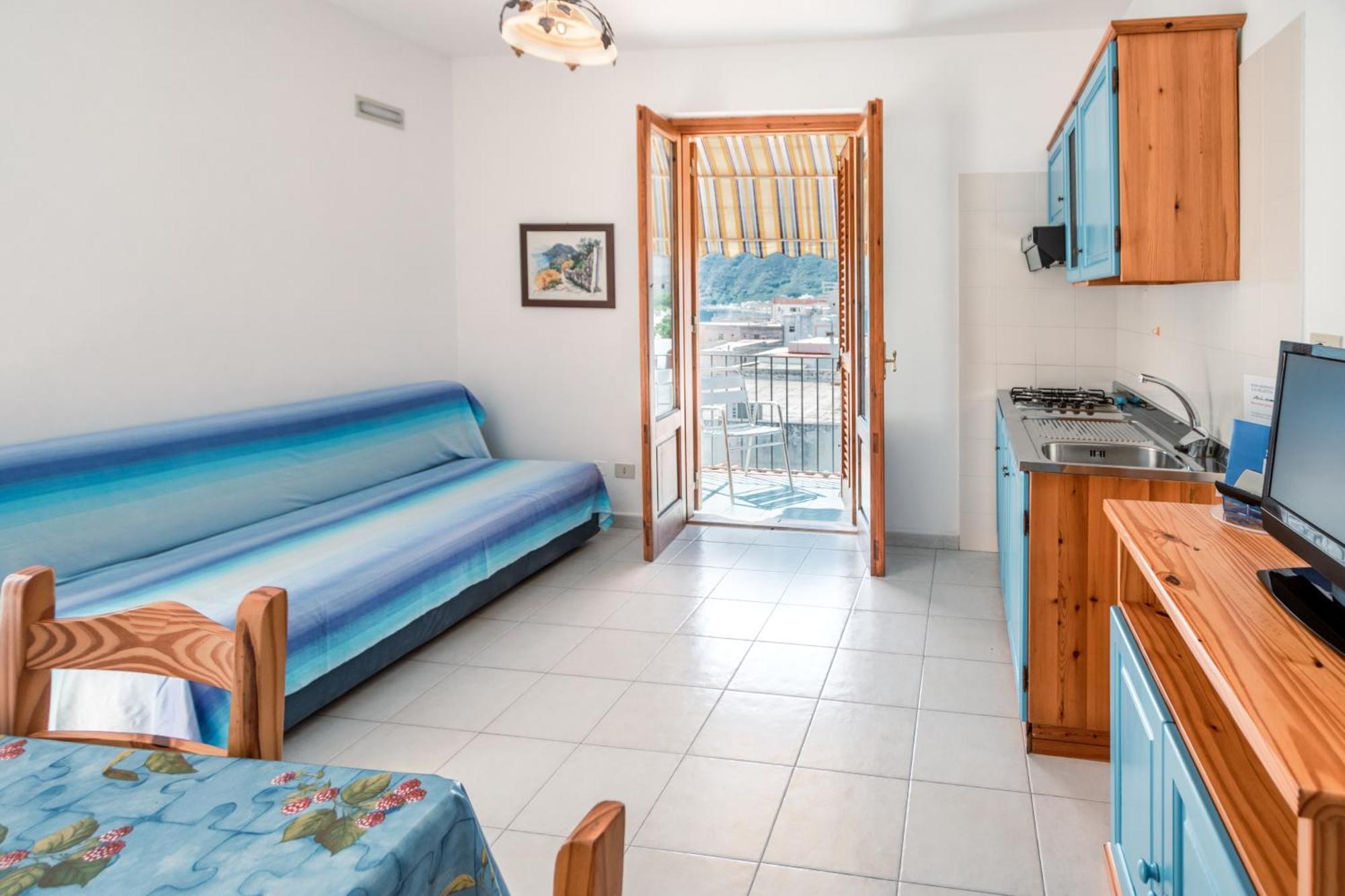 Hotel Residence La Villetta Canneto  Ruang foto