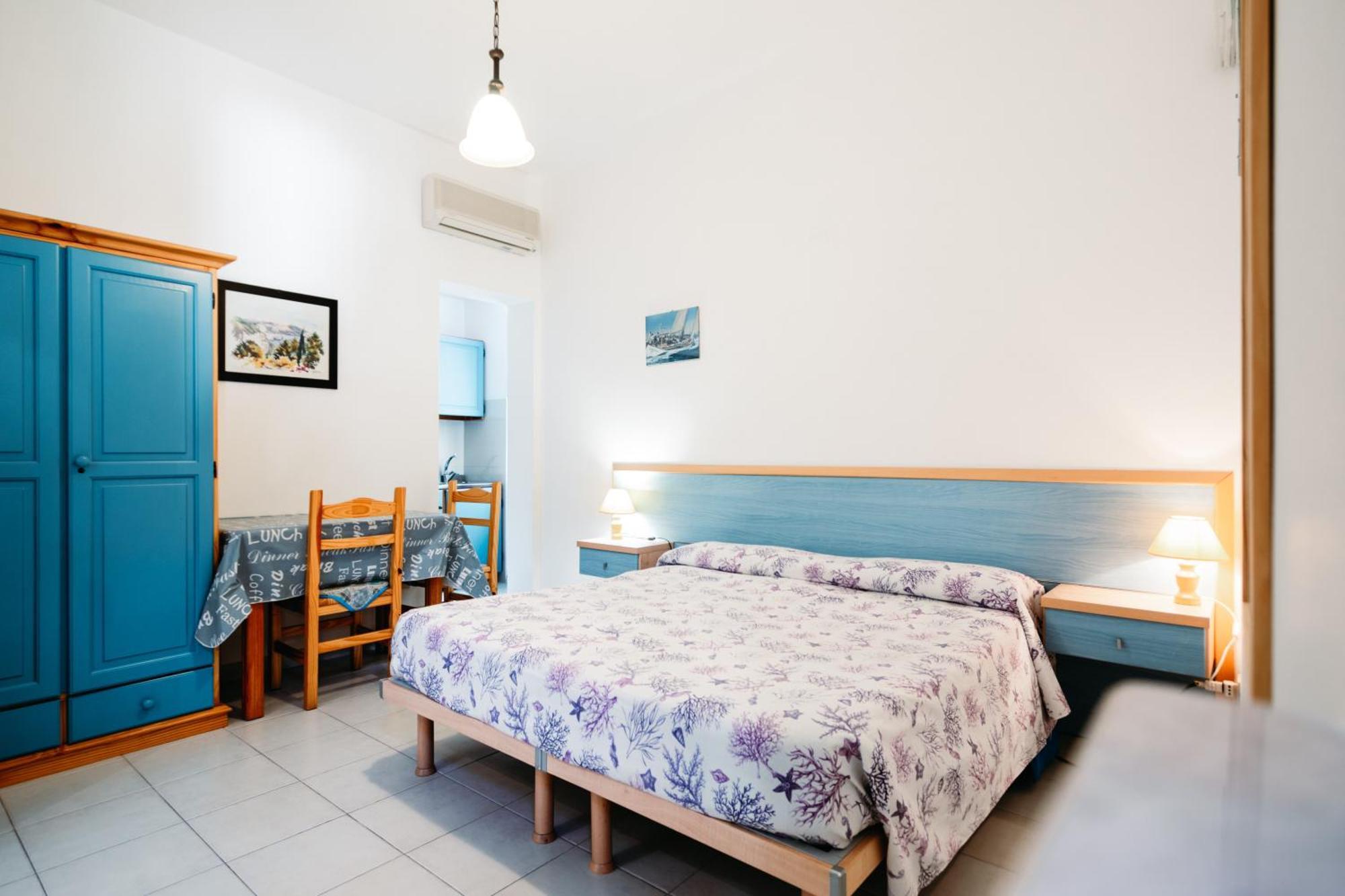 Hotel Residence La Villetta Canneto  Ruang foto