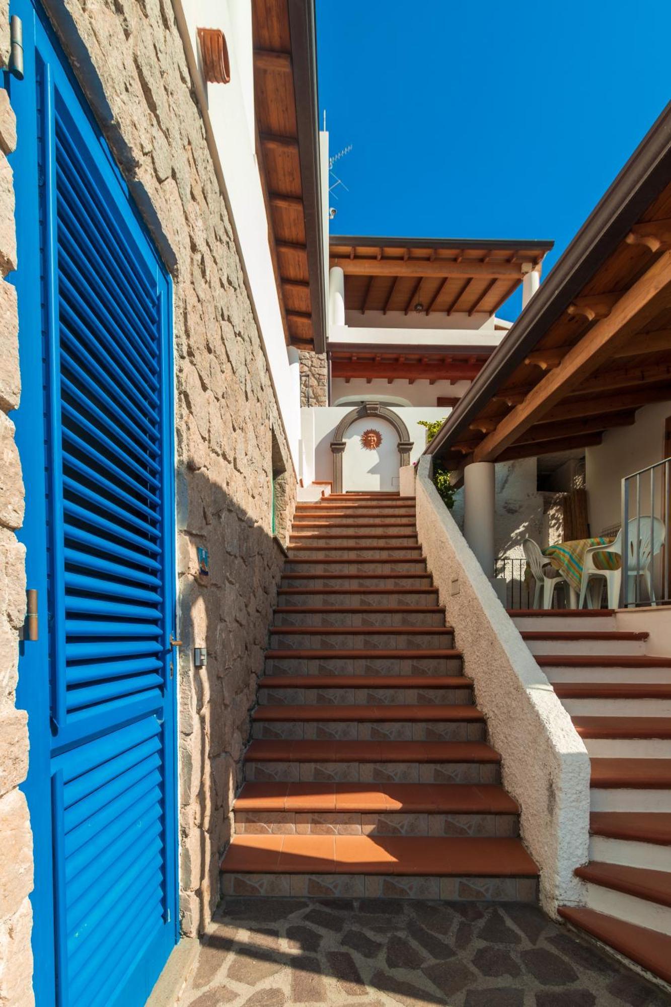 Hotel Residence La Villetta Canneto  Bagian luar foto